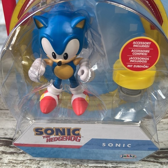 Sonic the Hedgehog Classic 4” Articulated Action Figure by Jakks Pacific - Picture 5 of 5